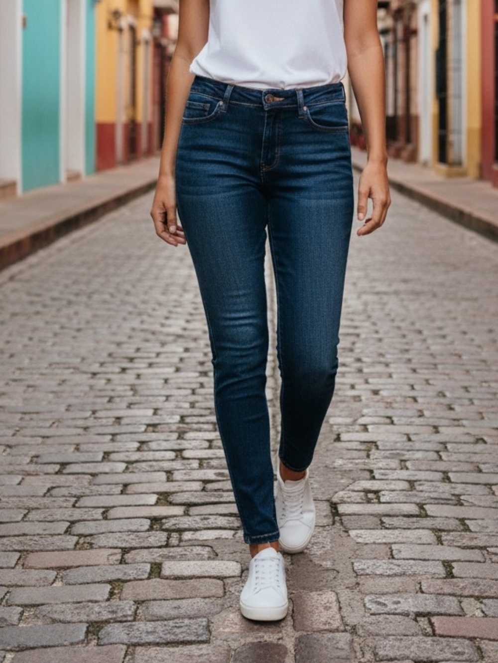 BKE  " STELLA" LOW-Rise Dark Blue Skinny Jeans  Size 24 X 30
